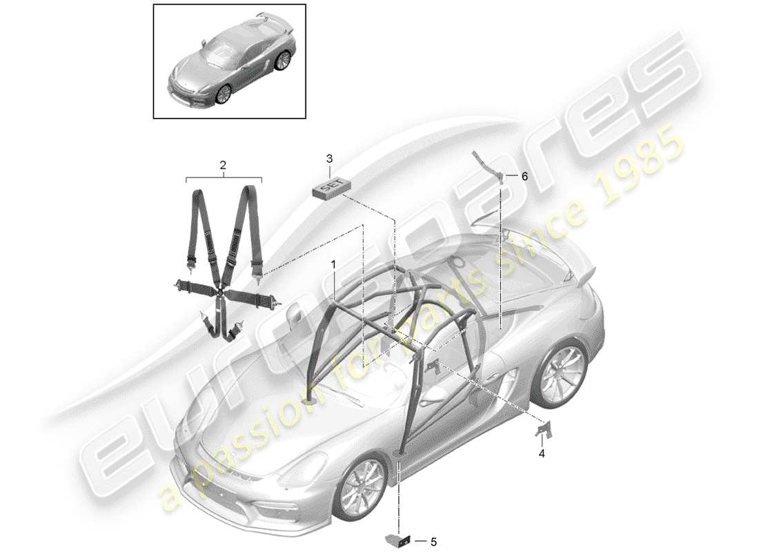 part diagram containing part number 98158010380