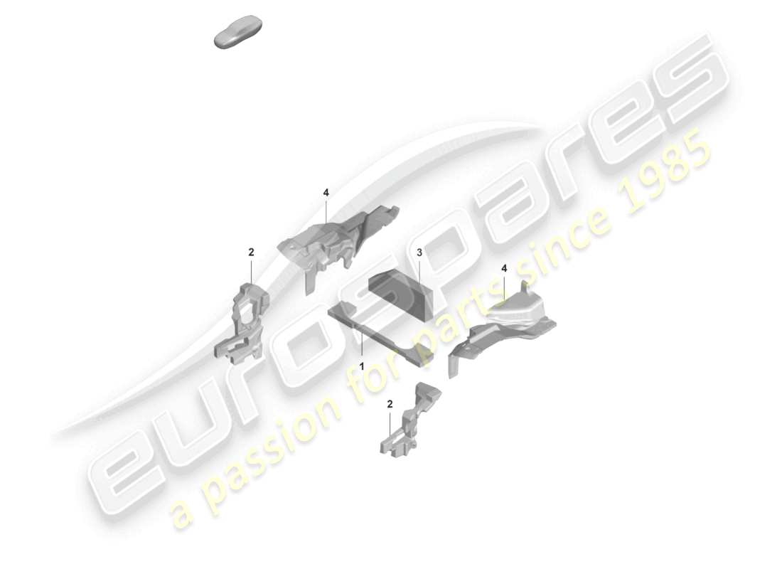 part diagram containing part number 992864044