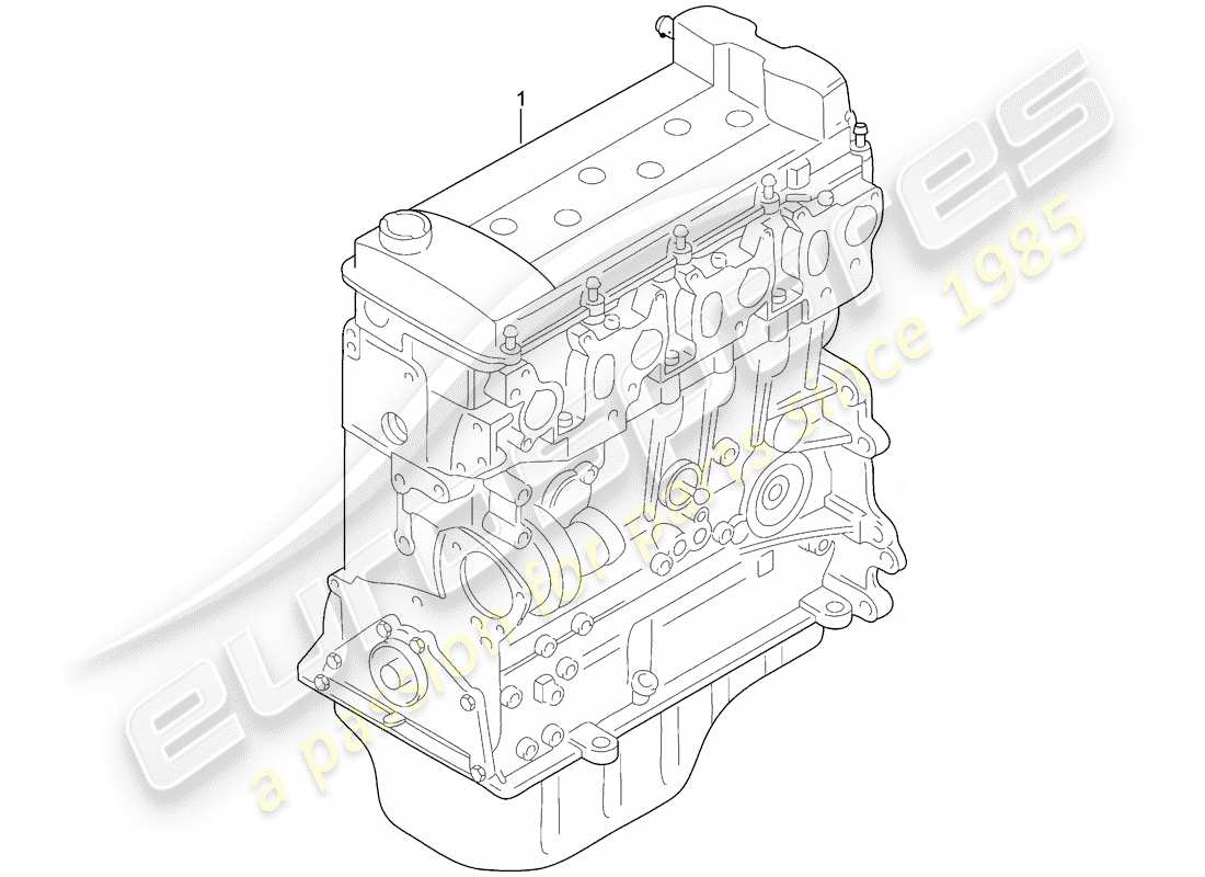 part diagram containing part number 958100937 x