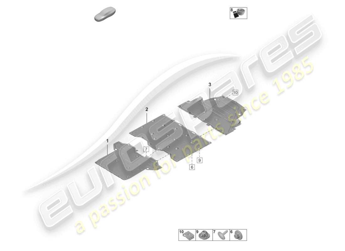 part diagram containing part number 992825523g