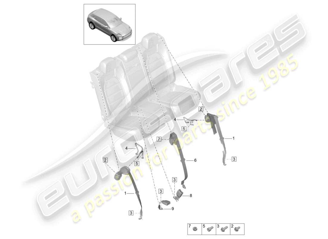 part diagram containing part number 95b857805d ob6