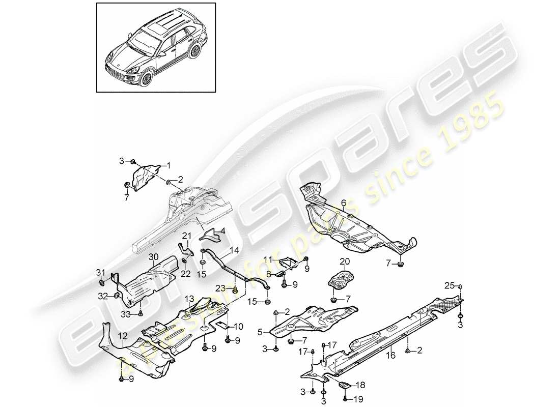 part diagram containing part number 95850461504