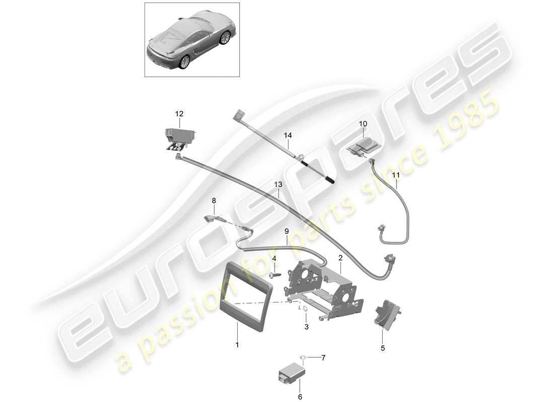 part diagram containing part number 99161203600