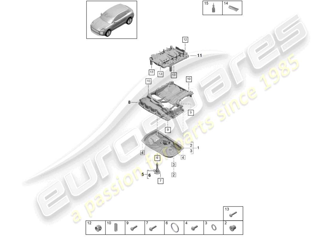 part diagram containing part number 95810360210