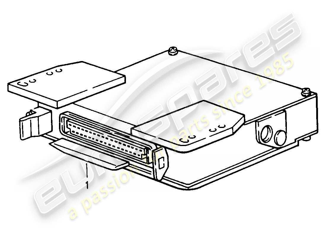 VIEW PARTS DIAGRAMS FROM THE PORSCHE ACCESSORIES AND TEQUIPMENT PARTS CATALOGUE a part diagram from the porsche accessories and tequipment parts catalogue