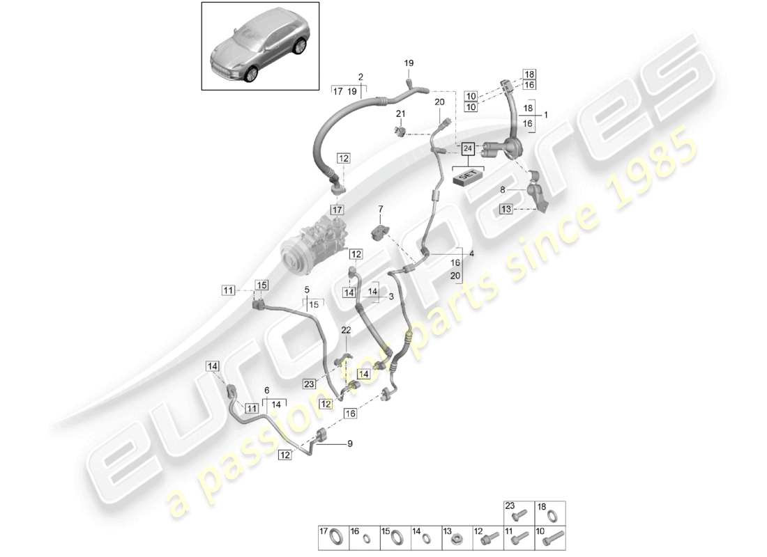 part diagram containing part number 95b816743d