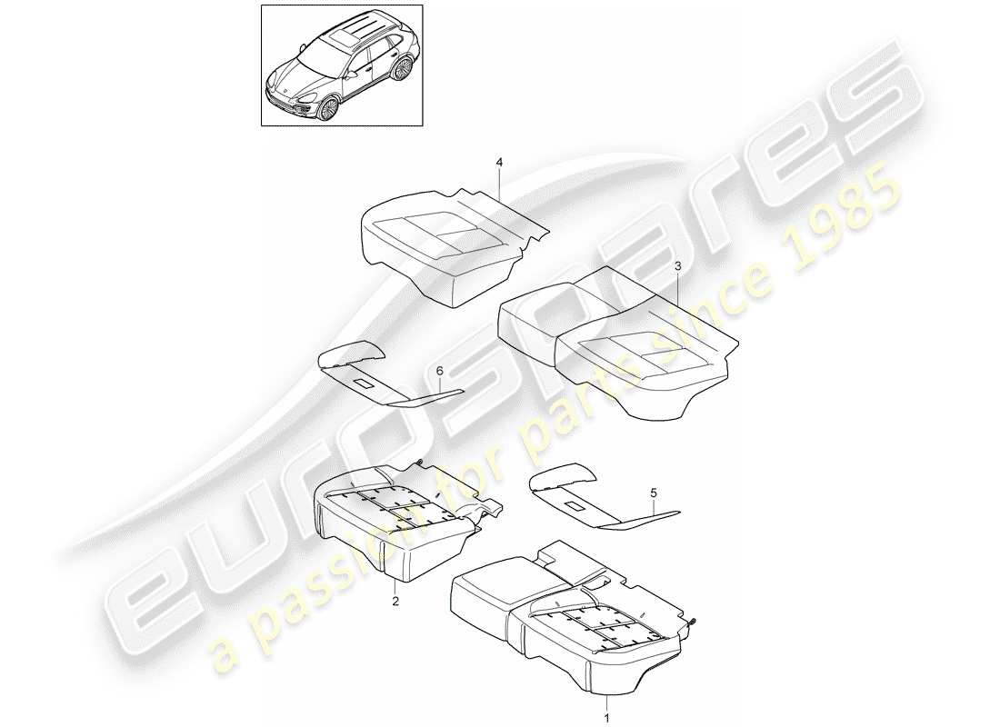 part diagram containing part number 95852237515
