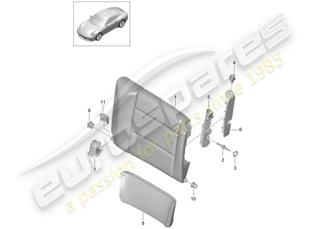 part diagram containing part number 991522011161d0