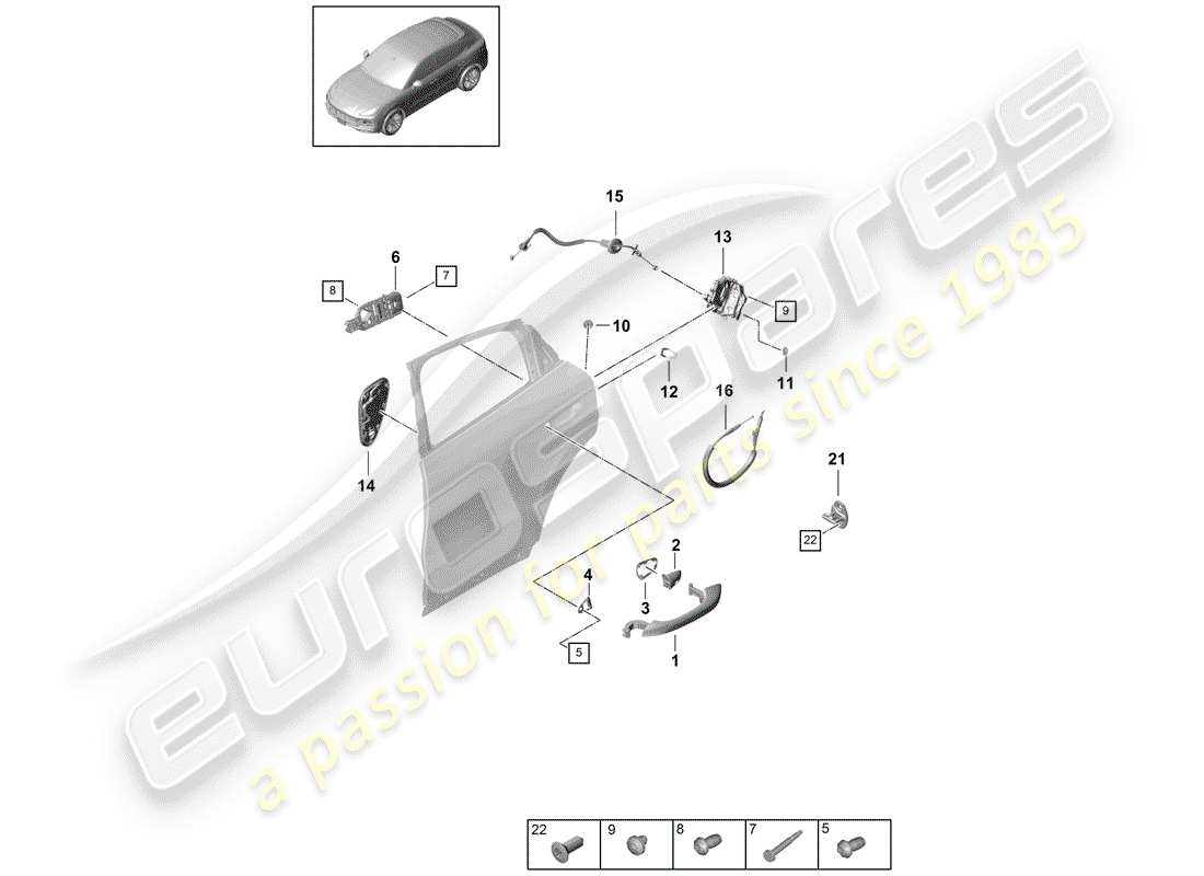 part diagram containing part number 9y0839886