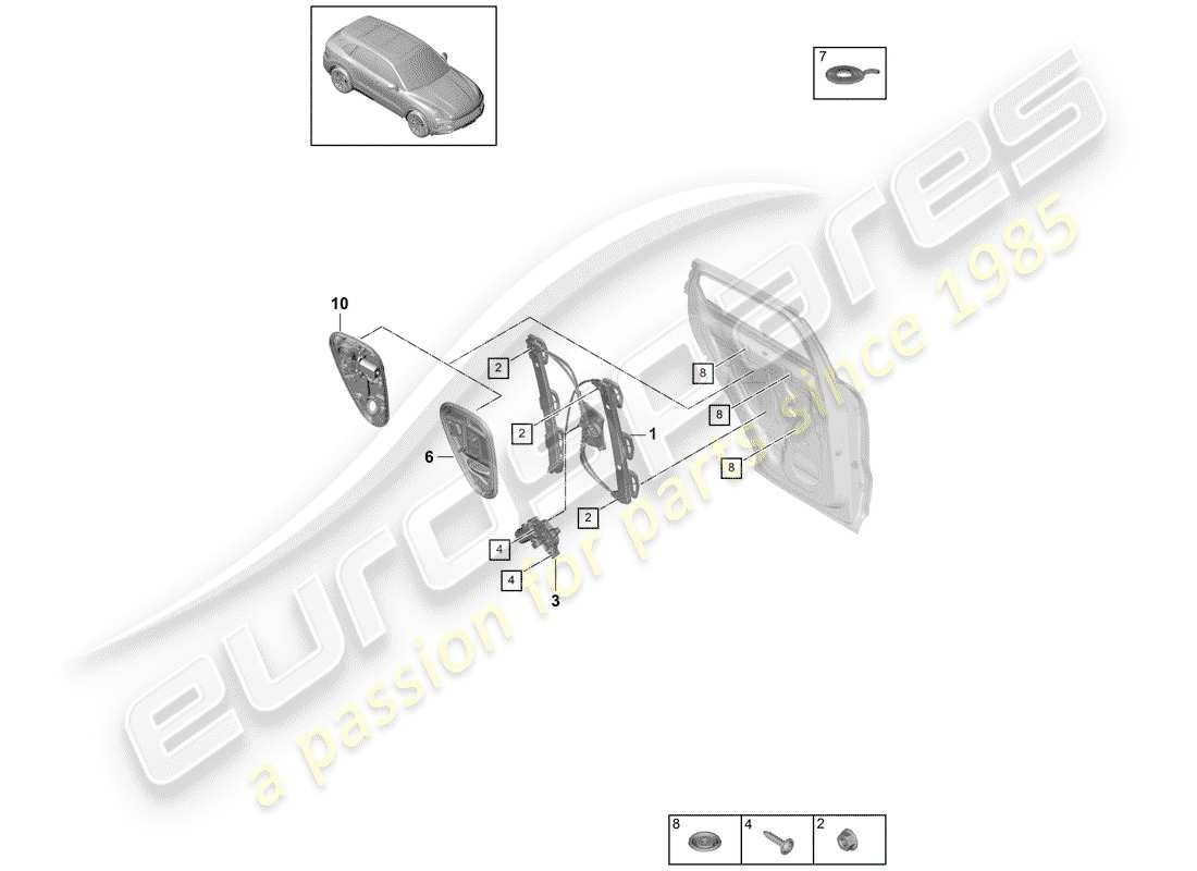 part diagram containing part number 9y0839461