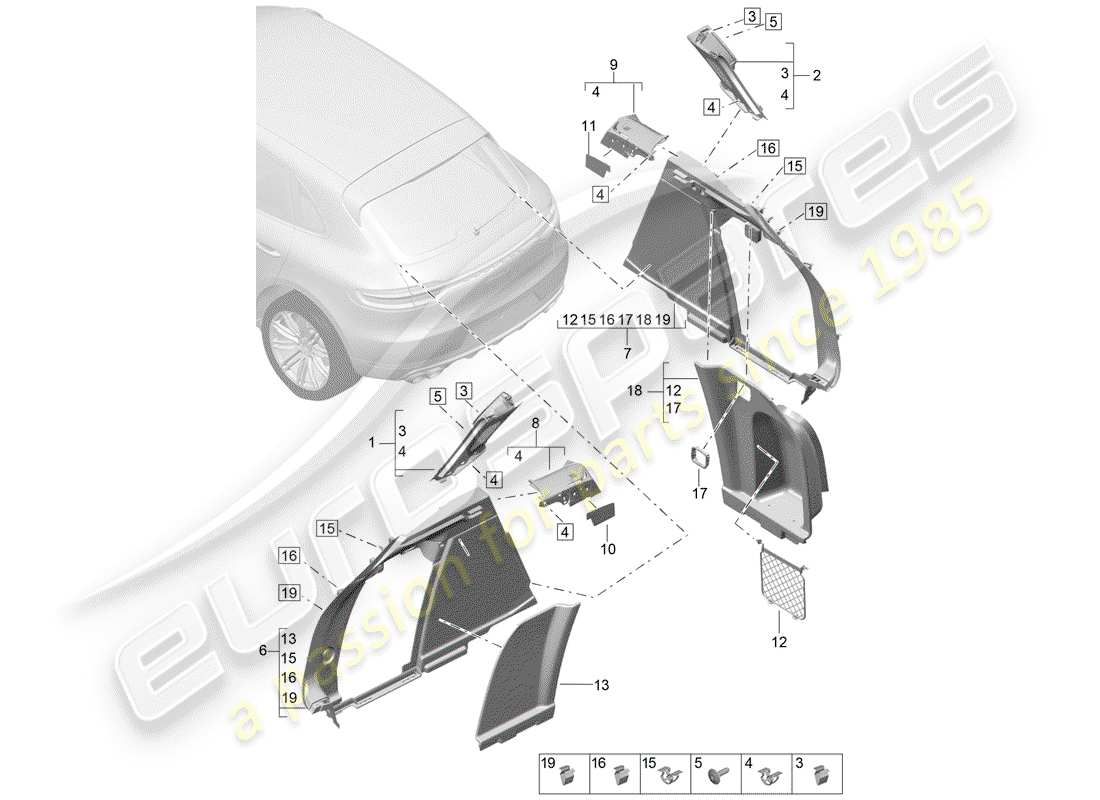 part diagram containing part number 95b863880s
