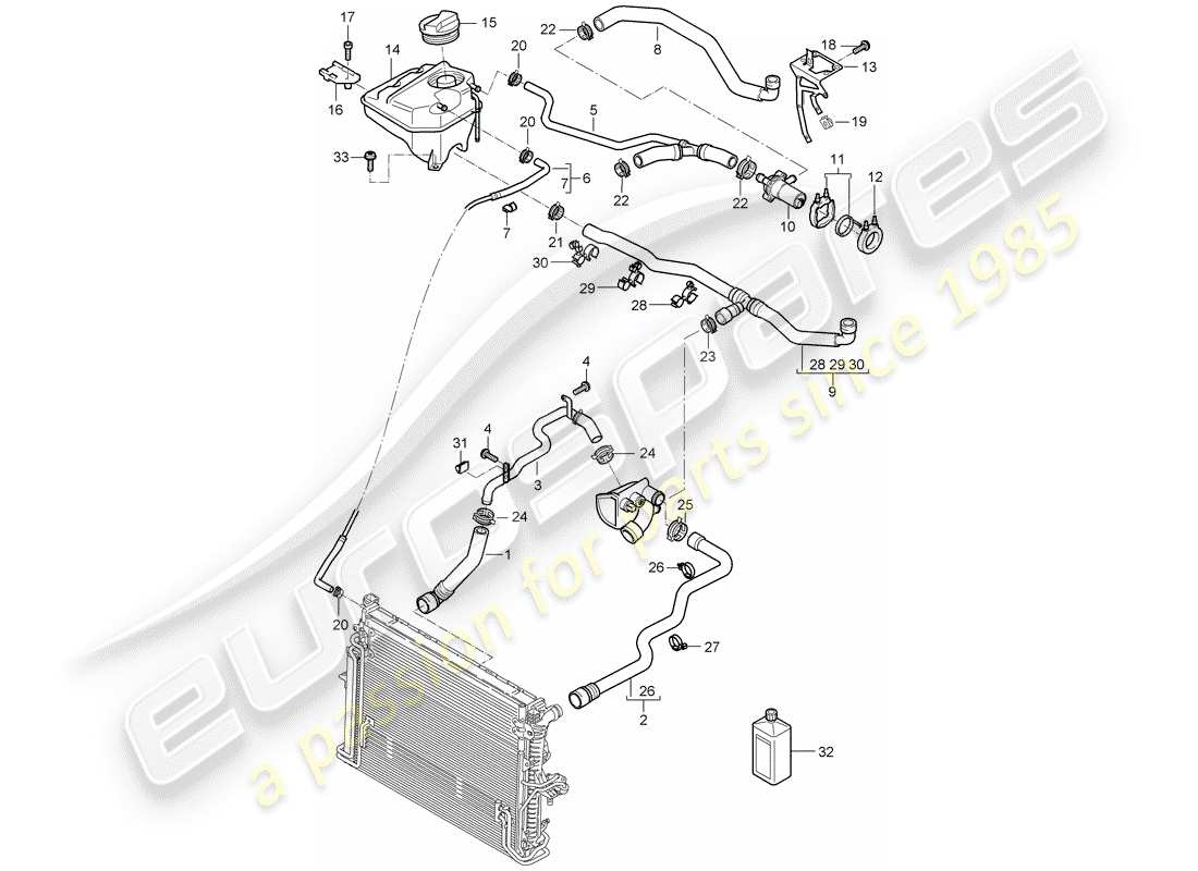 part diagram containing part number n 10347001