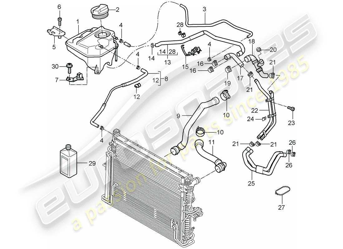 part diagram containing part number 95510632300
