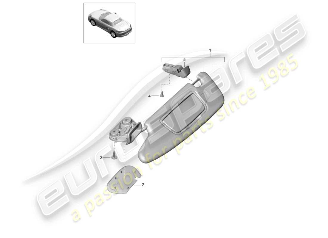 part diagram containing part number 981731831031e0