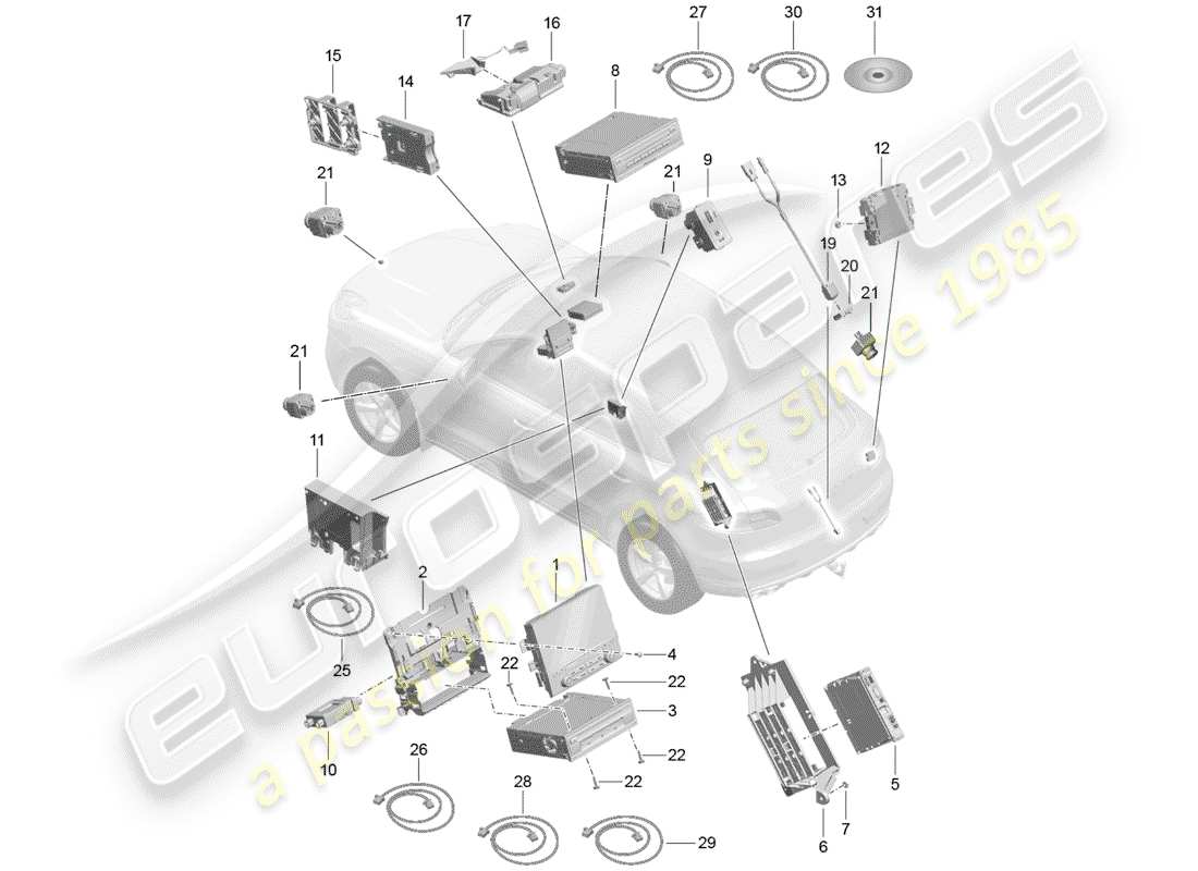 part diagram containing part number 95b035895ax