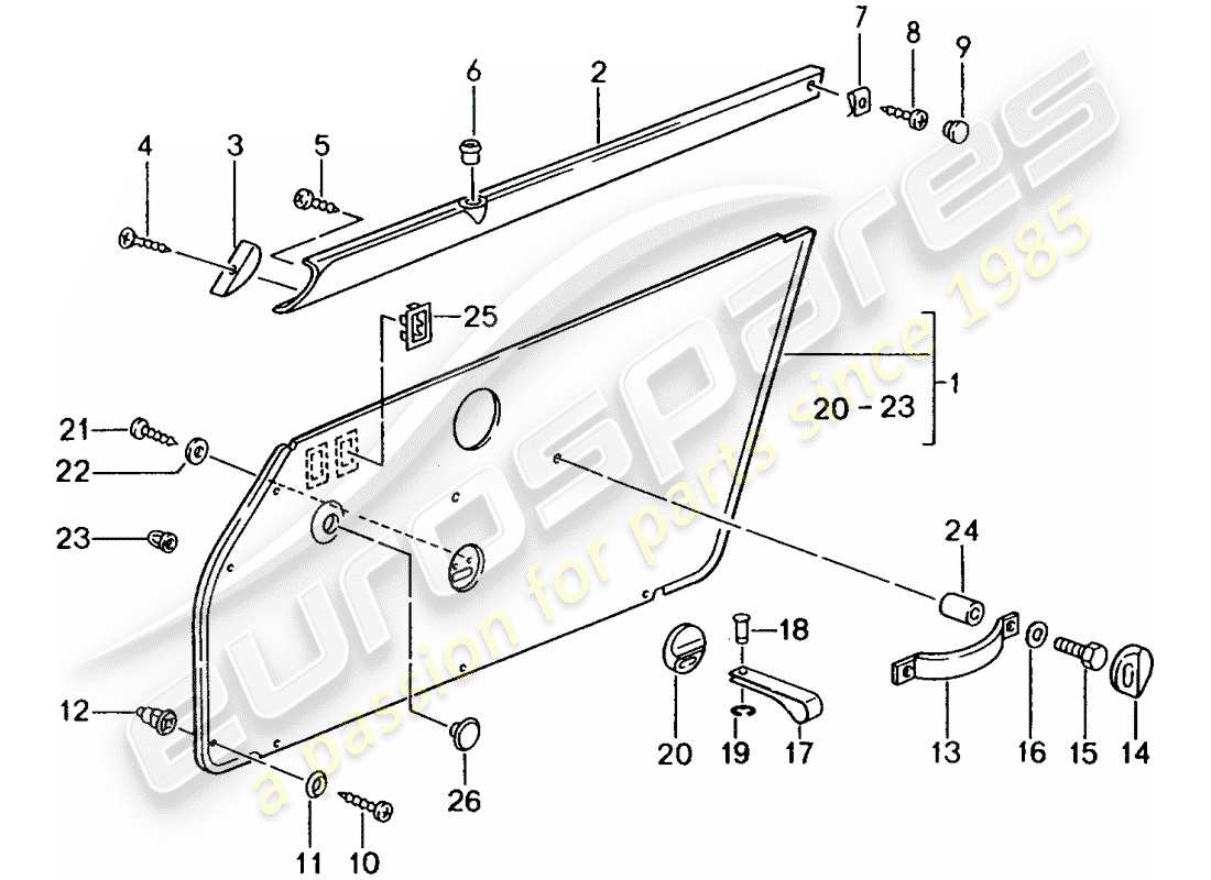 part diagram containing part number 99916604002