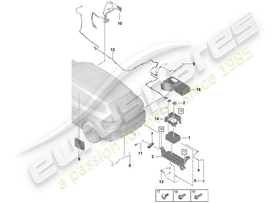 part diagram containing part number 9y0915431b