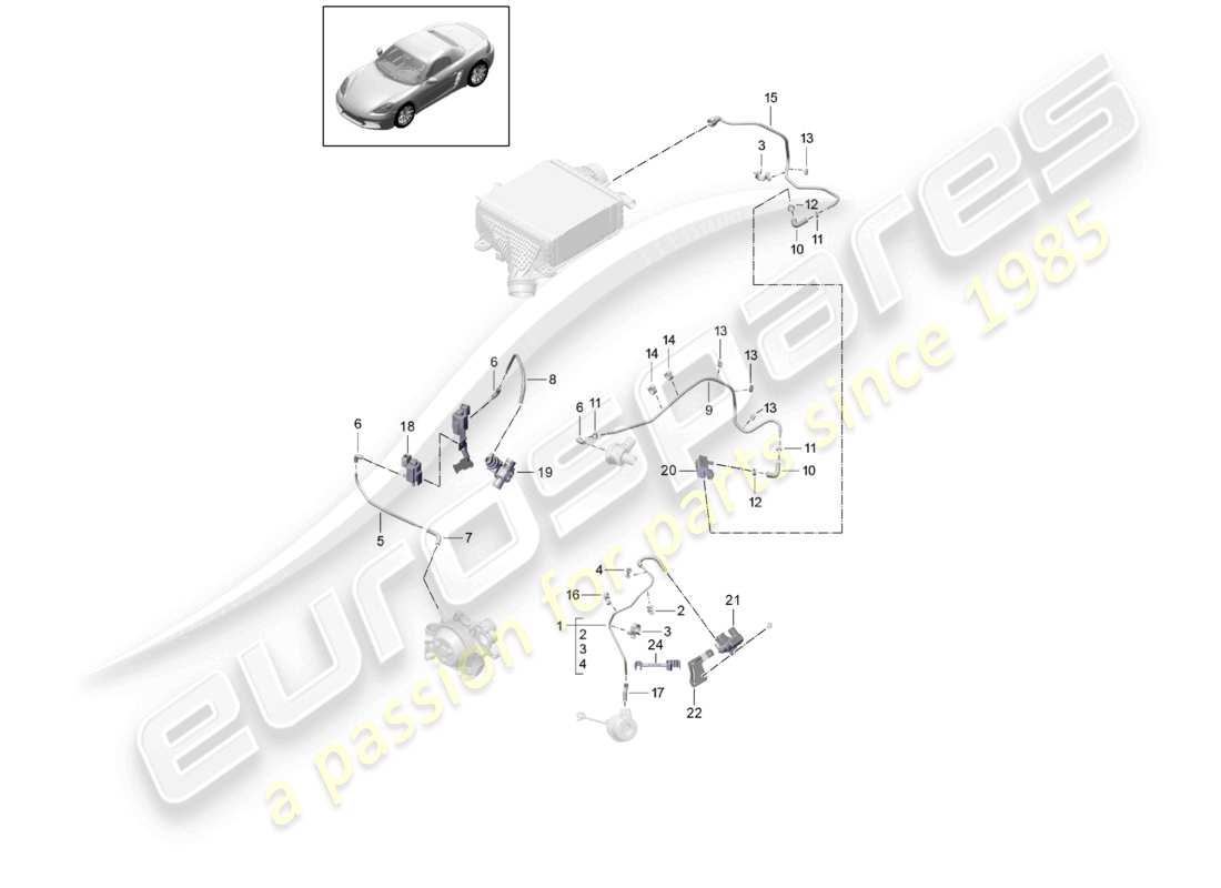 part diagram containing part number 95535854700