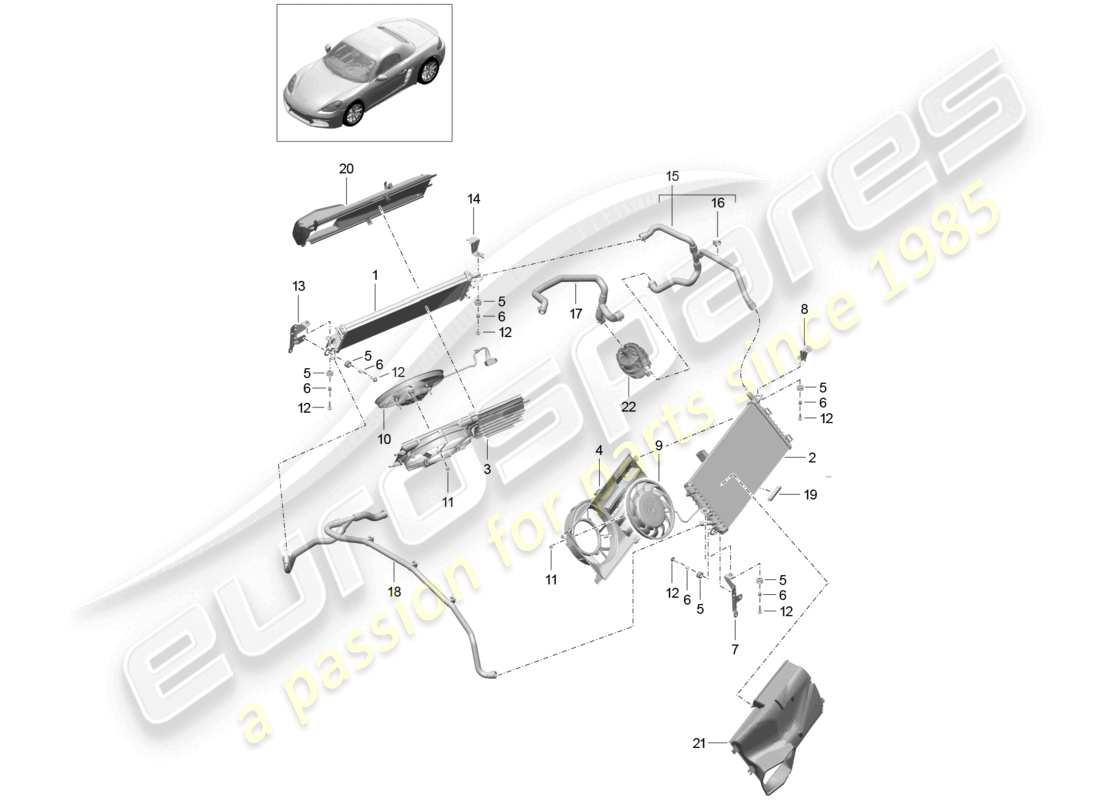 part diagram containing part number 90009509909