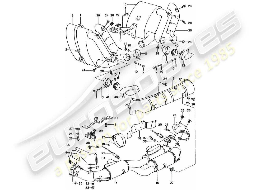 part diagram containing part number 95911133500