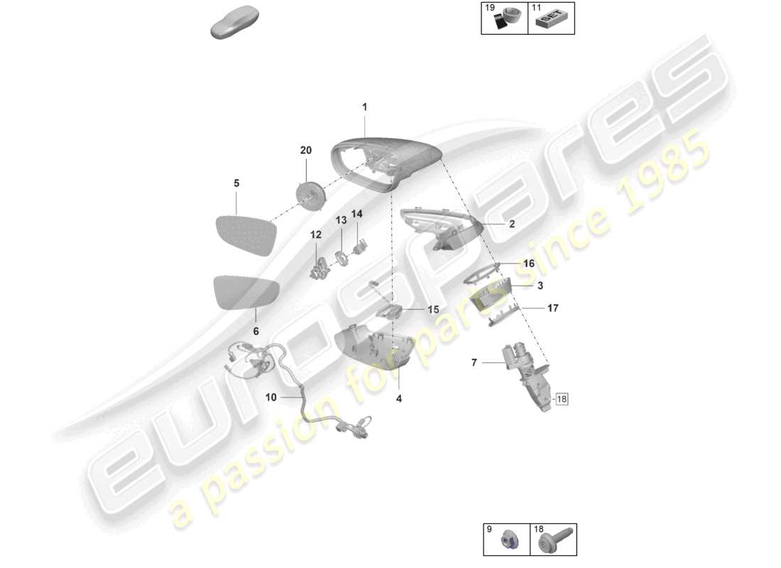 part diagram containing part number 992857578d ok1