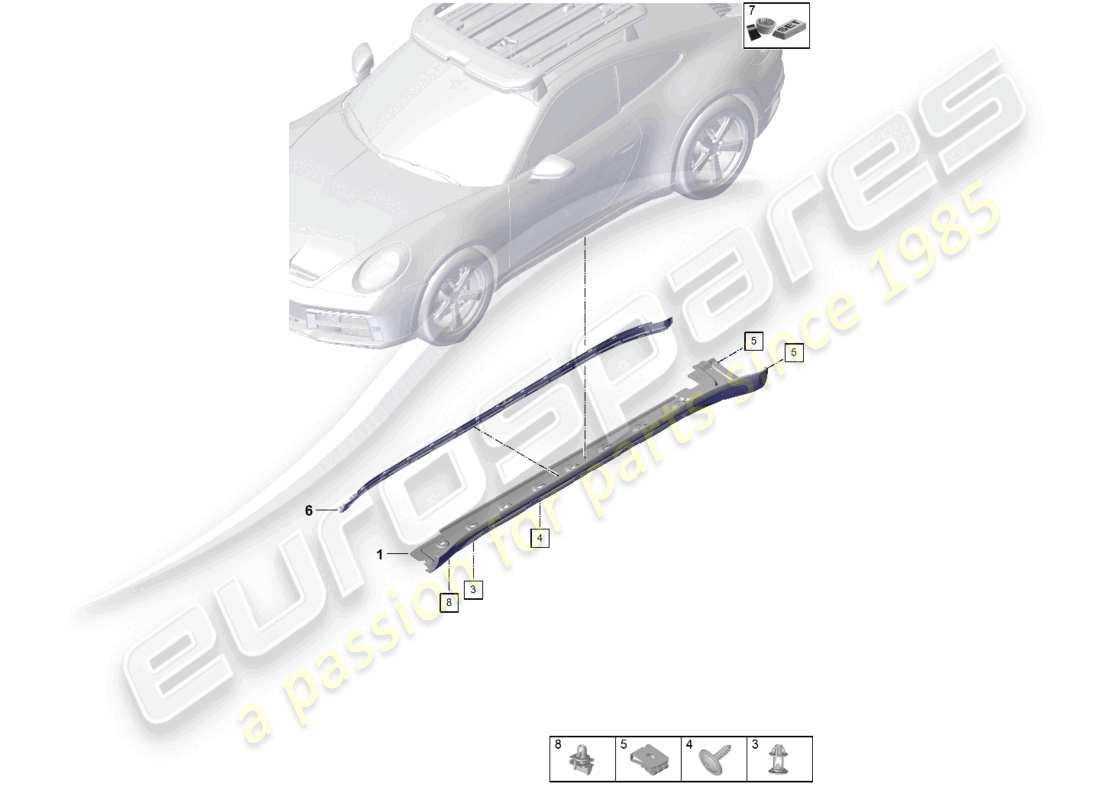 part diagram containing part number 992853543 y