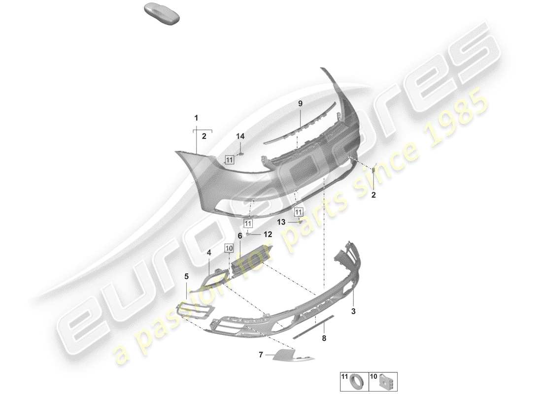 part diagram containing part number 992807941b