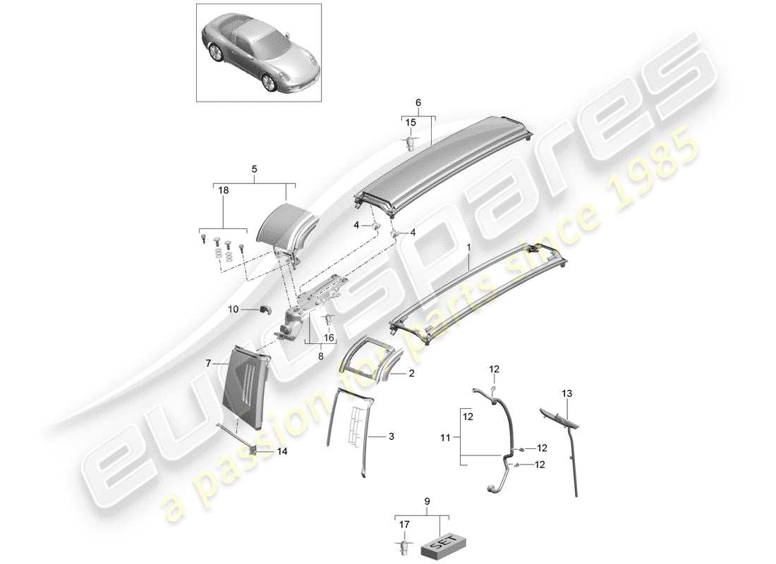 part diagram containing part number 99156299100