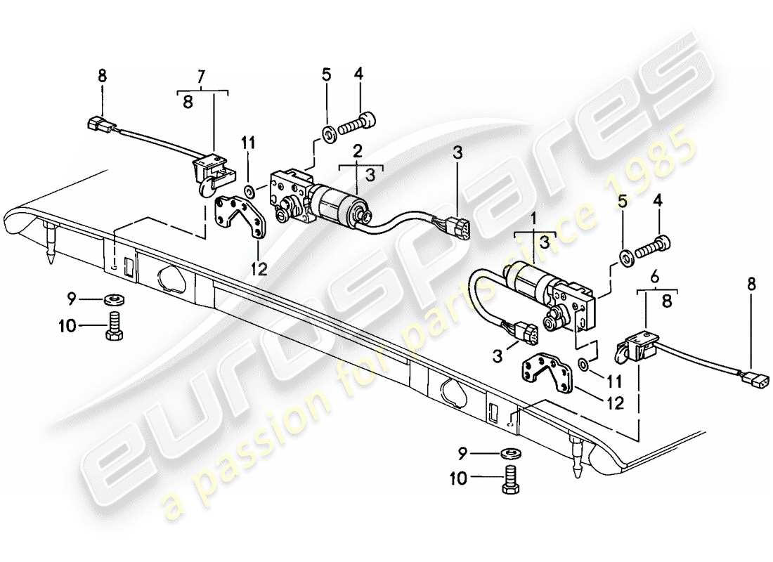 part diagram containing part number 91162405600