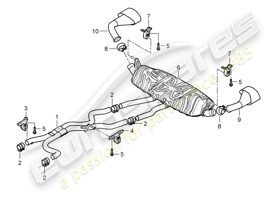 part diagram containing part number 95511122012