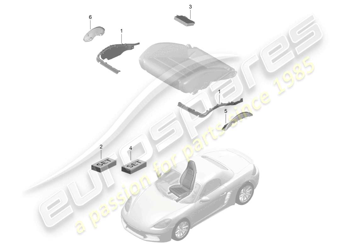 part diagram containing part number 99152154600