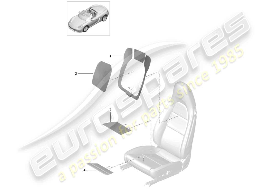 part diagram containing part number 99165310602