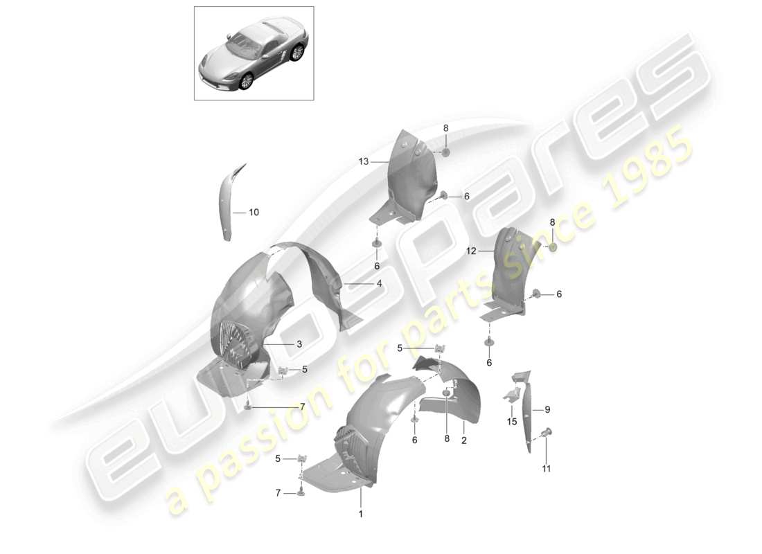 part diagram containing part number 991555747001e0