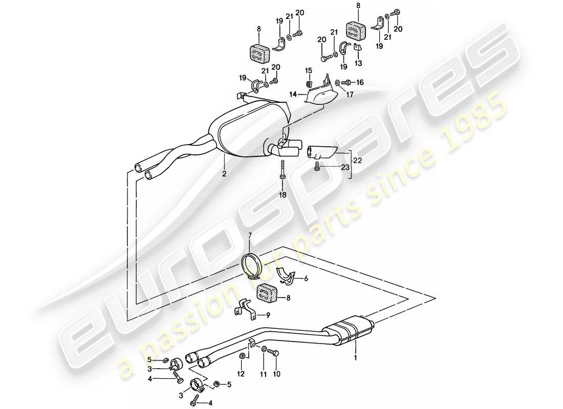 part diagram containing part number 92811193301