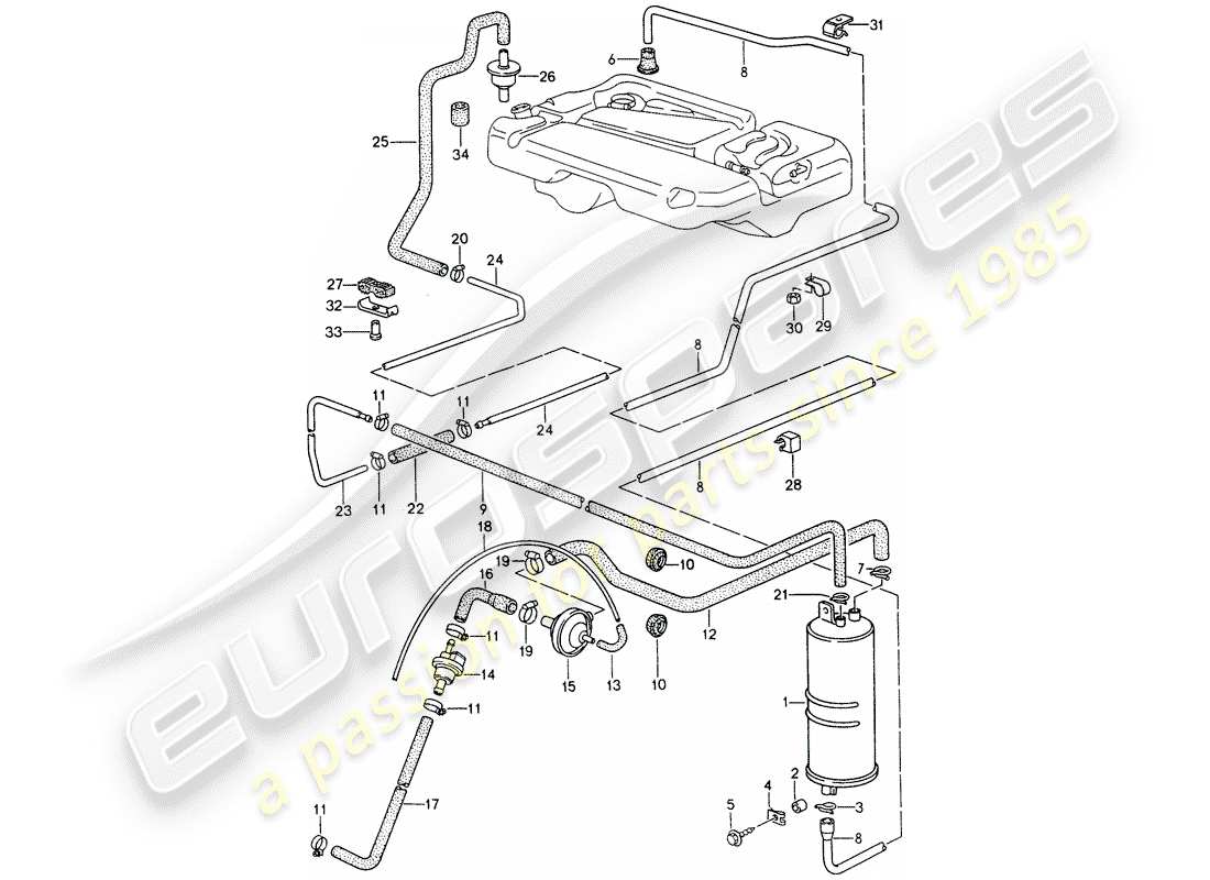 part diagram containing part number 94411018001