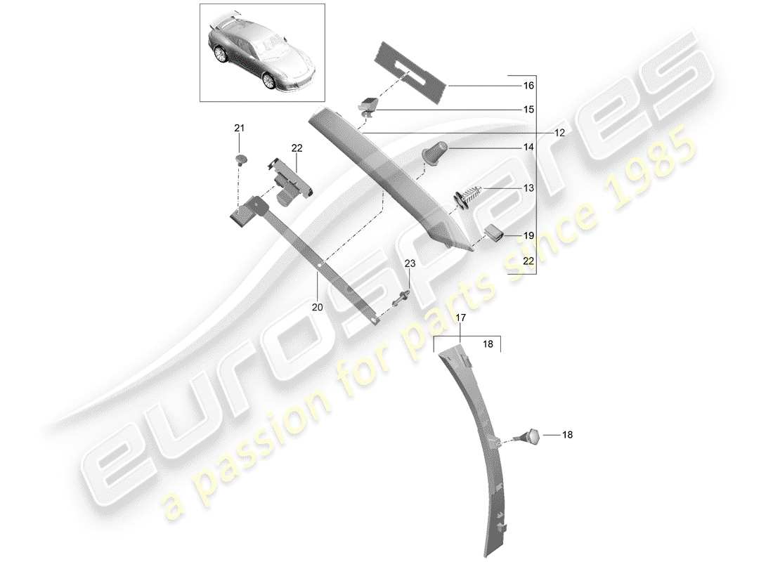 part diagram containing part number 9p1867234b