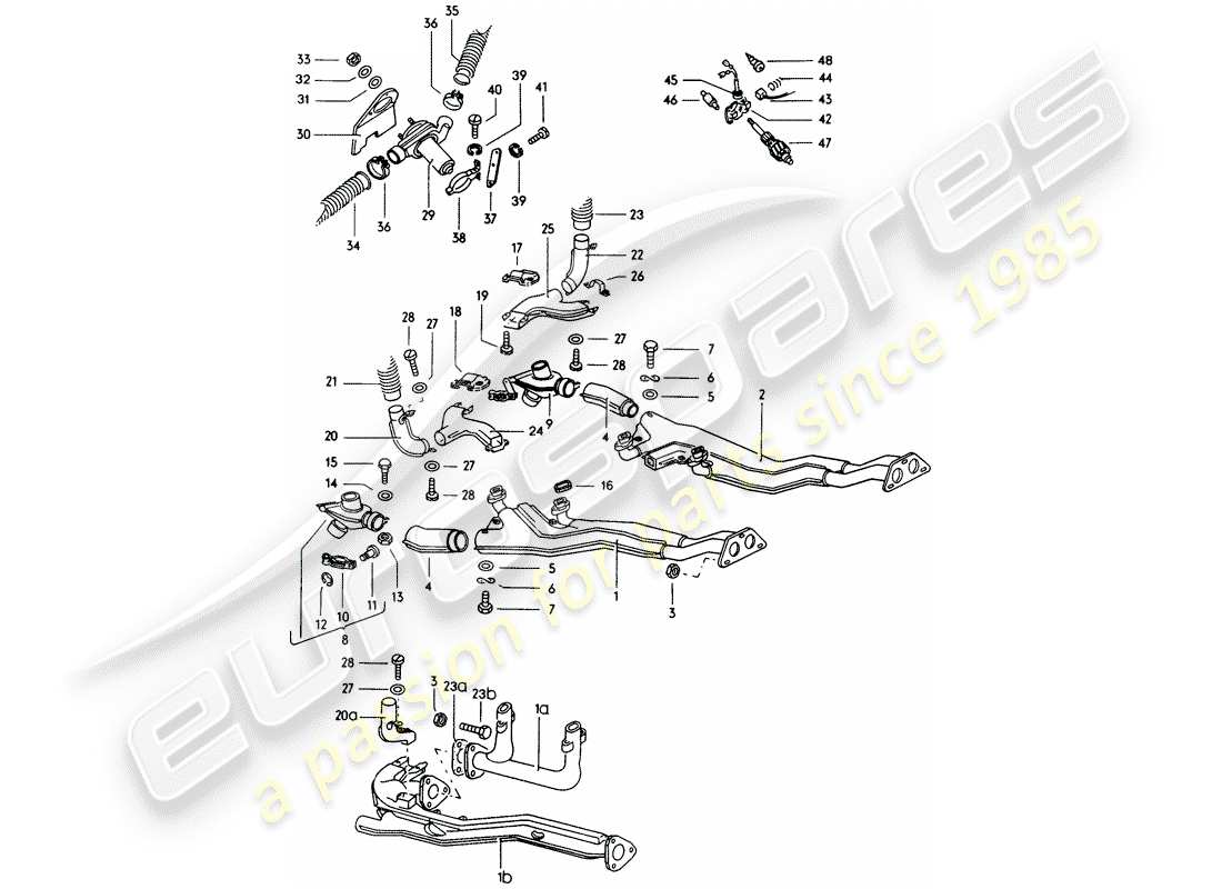 part diagram containing part number 021256322b