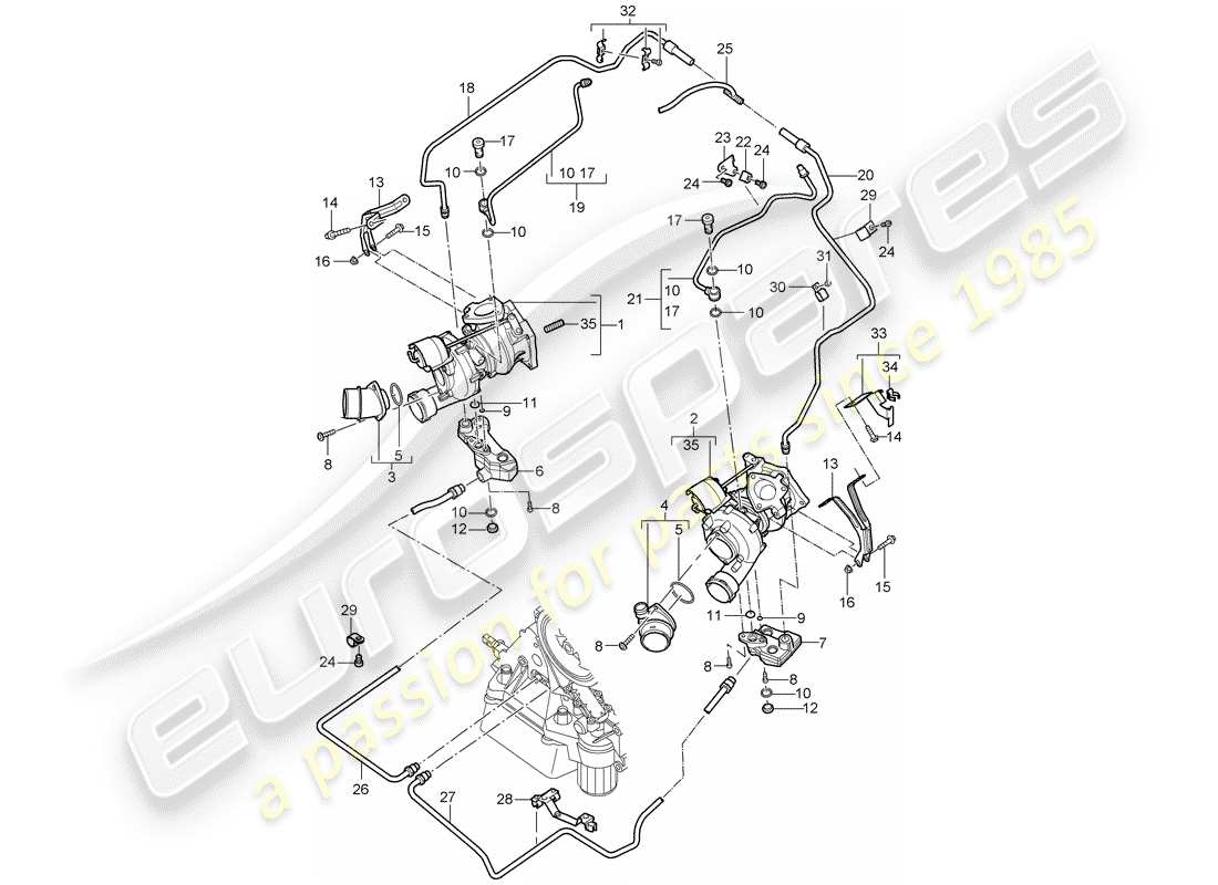 part diagram containing part number 90012313130