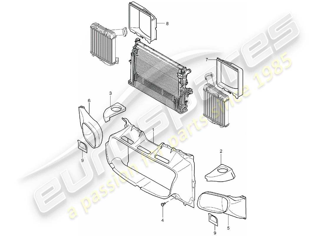 part diagram containing part number 95557533650