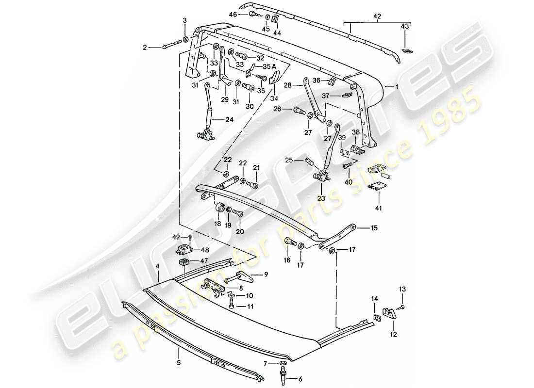part diagram containing part number 90018703707