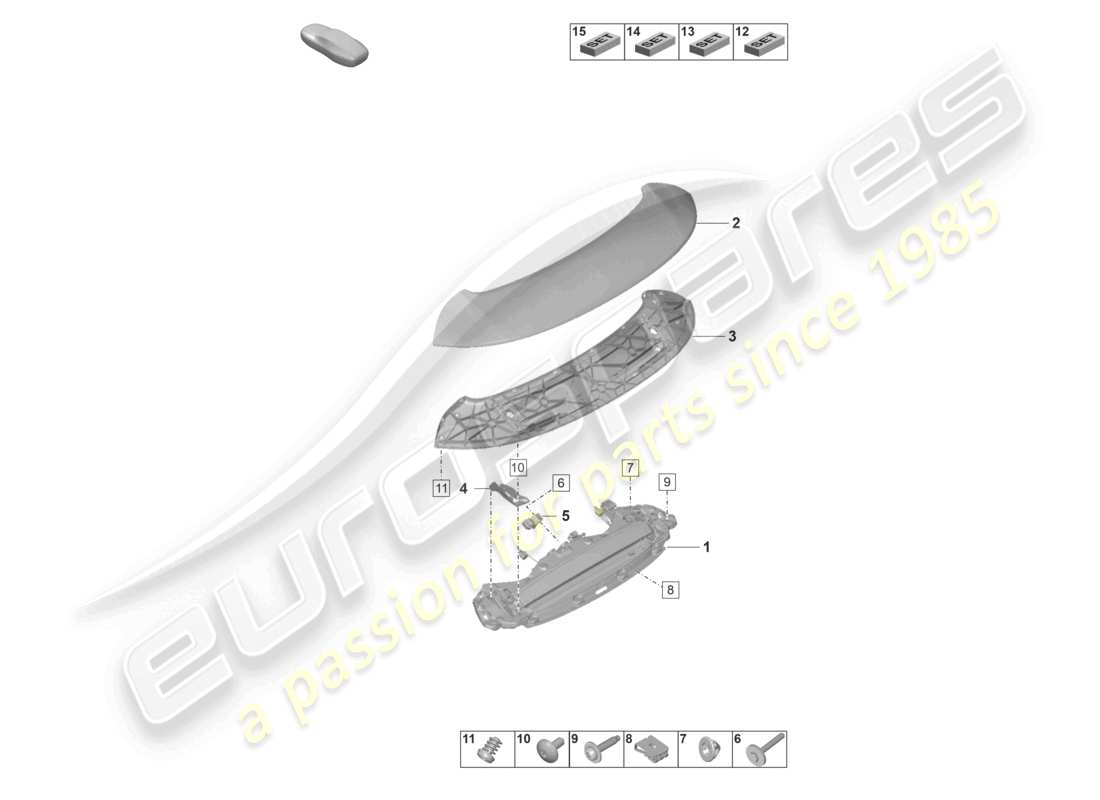 part diagram containing part number 992827954b ok1