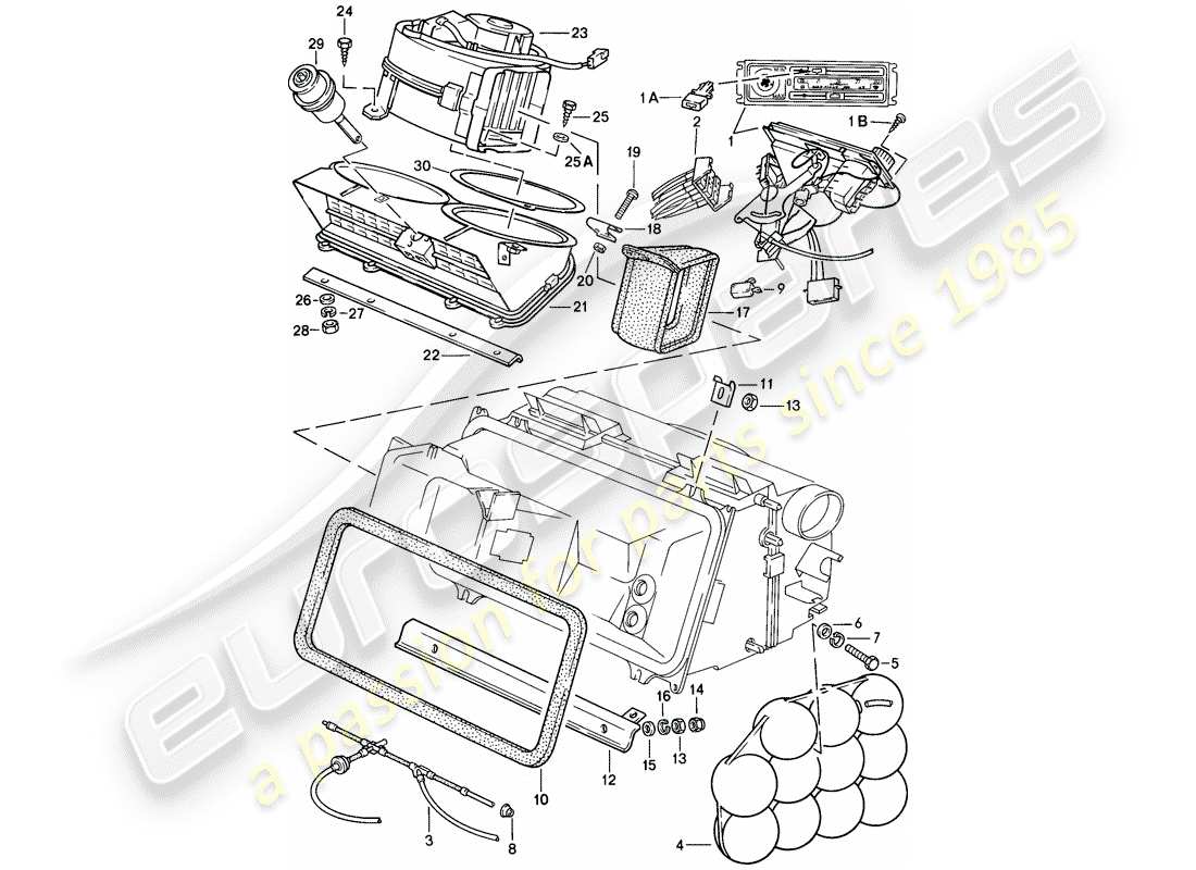 part diagram containing part number 92857442502