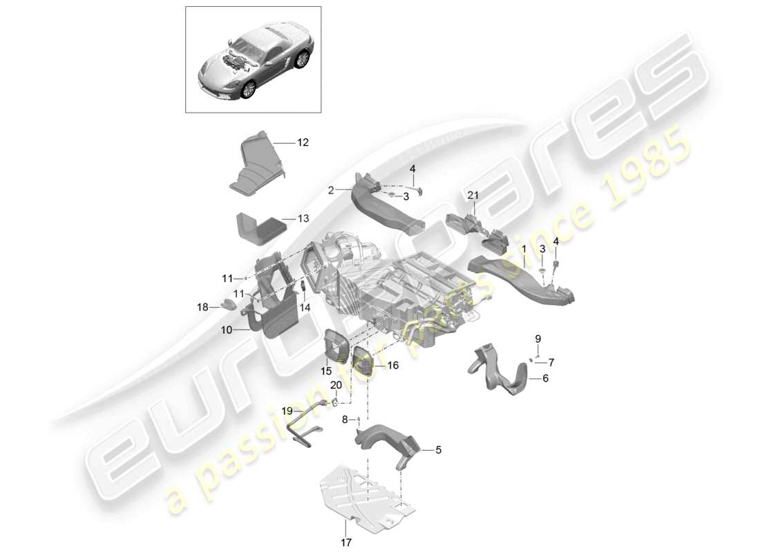 part diagram containing part number 99157269400