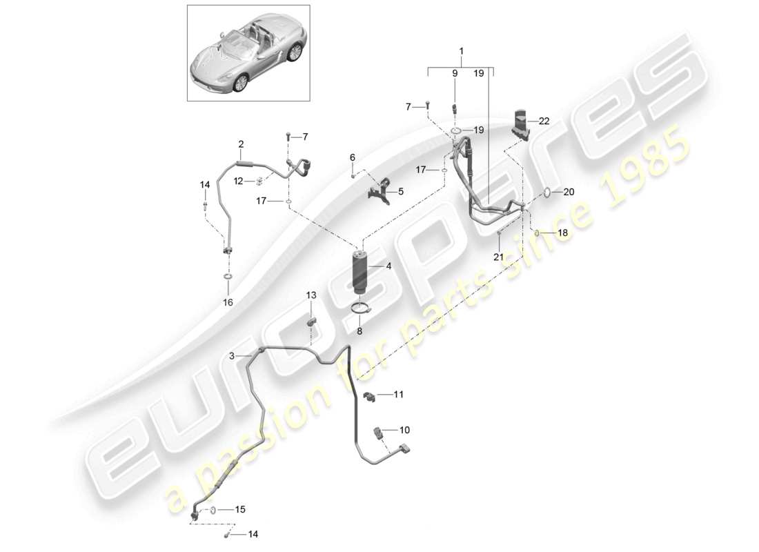 part diagram containing part number 99950728740