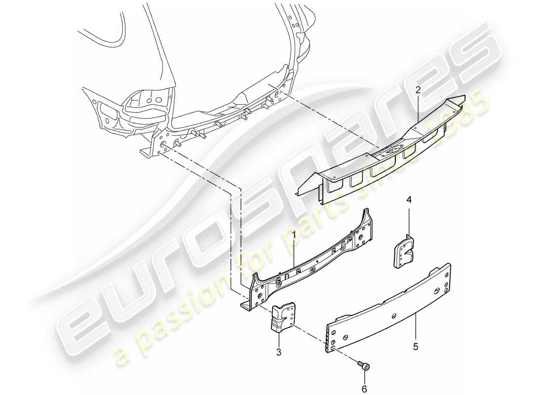 part diagram containing part number n 91194601