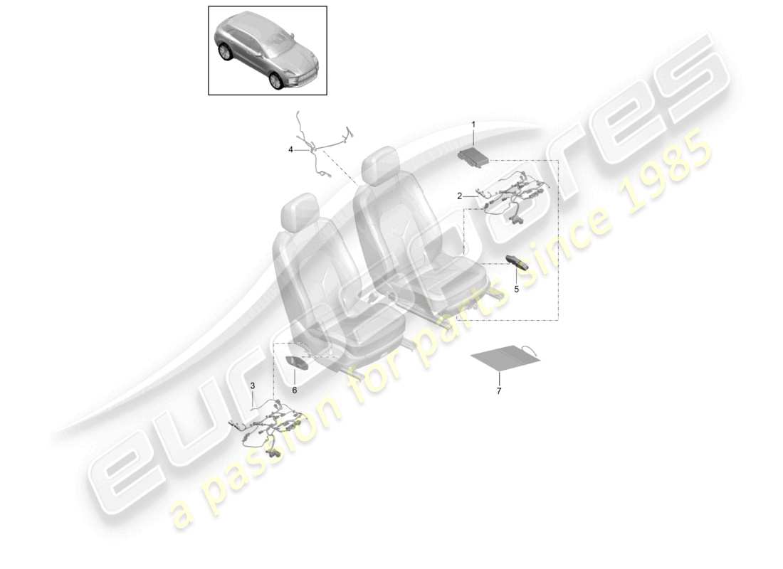 part diagram containing part number 95b971363ef