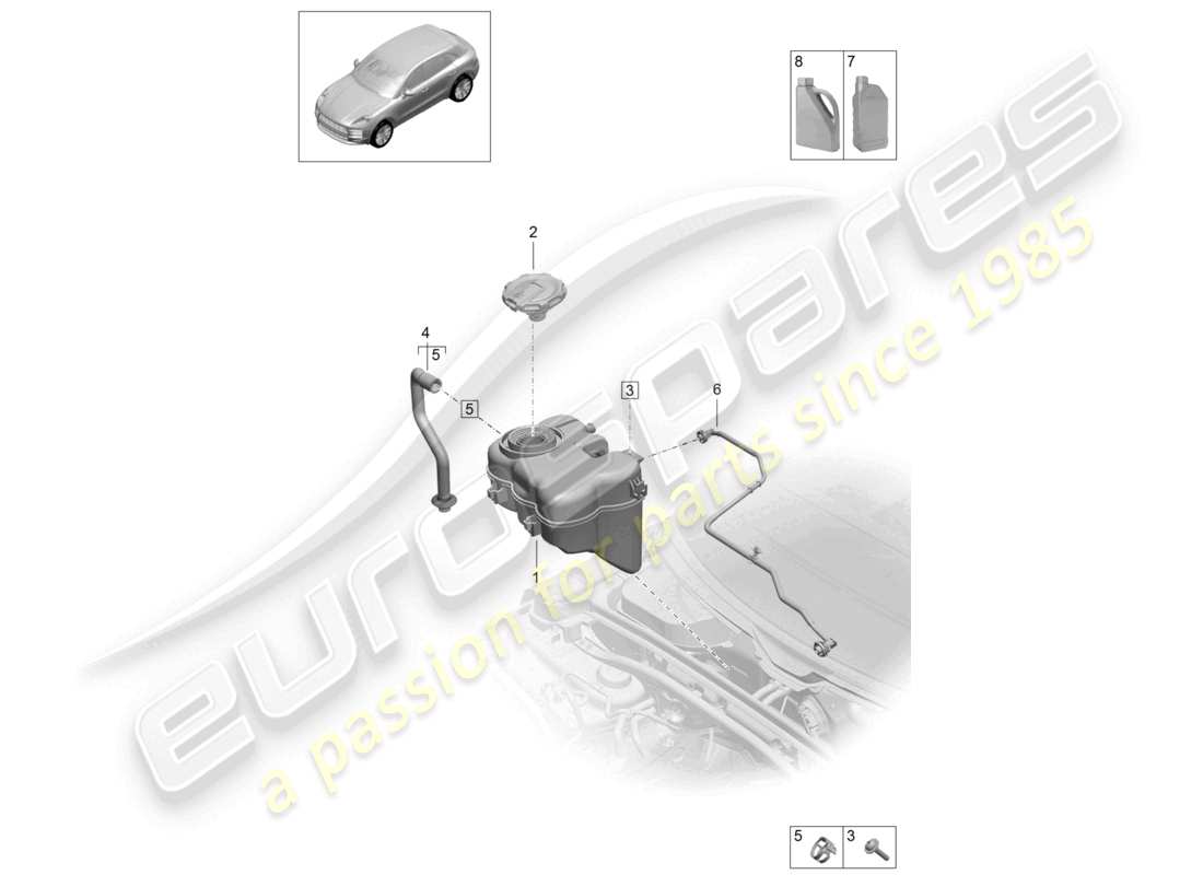 part diagram containing part number pab121321c