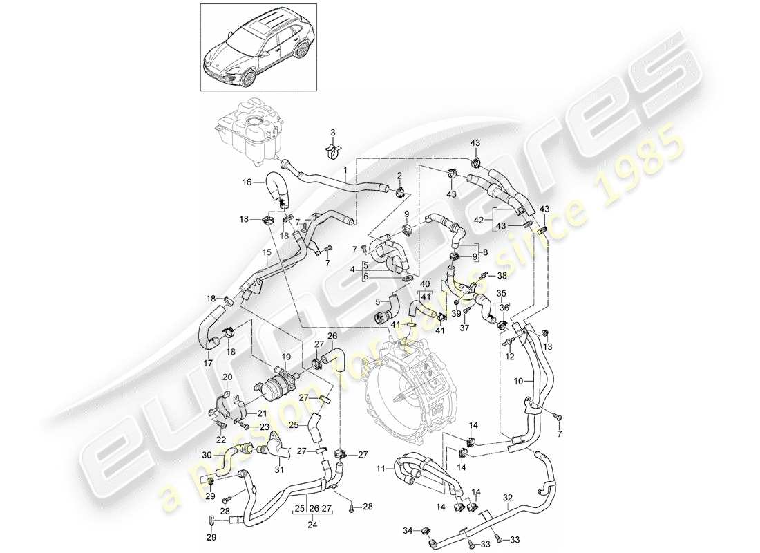 part diagram containing part number 95810637030