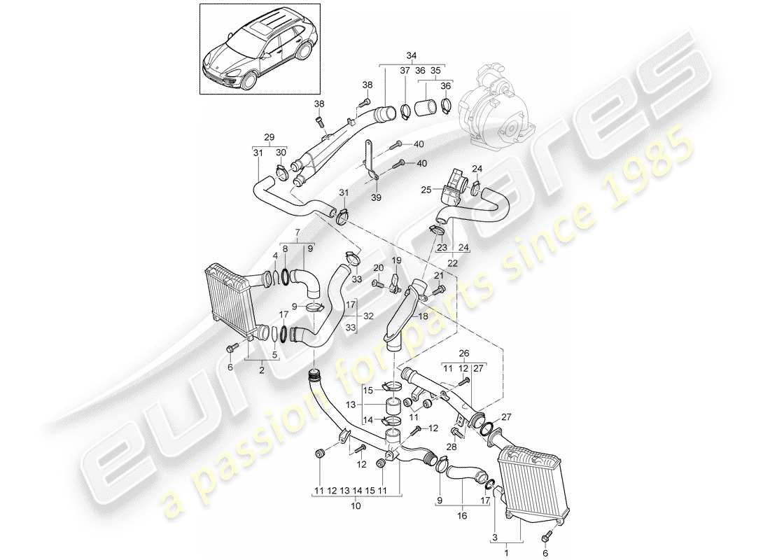 part diagram containing part number 95511063910