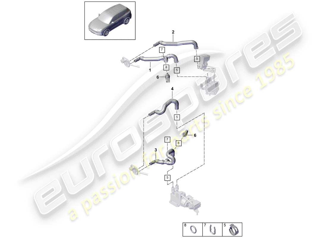 part diagram containing part number pab12103600